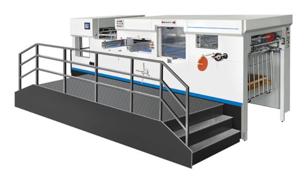 Cheap 7000s/h Flatbed Die Cutter With Waste Stripping for sale
