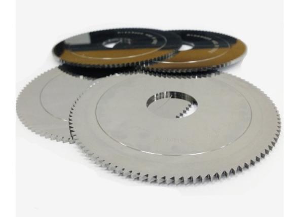 Cheap Round Cast Iron Cutting Carbide Blade , Tungsten Carbide Cutting Blades With 100 Teeth for sale