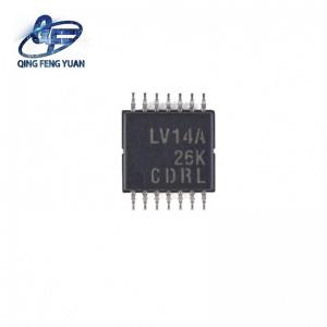 China Texas/TI SN74LV14APWR Electronic Components Integrated Circuit Texas Usb Microcontroller Programmer SN74LV14APWR IC chips on sale