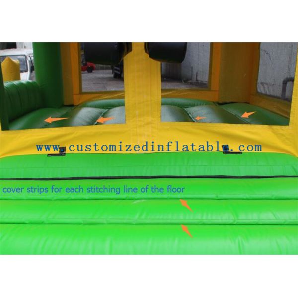 Spongebob Inflatable Bounce House Bouncer For Kids Jumping PVC Tarpaulin