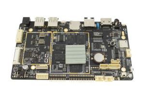 Best Android 9.0 OS Embedded Mother Board , Ethernet RJ45 GPIO EDP LVDS Mini Android Board wholesale