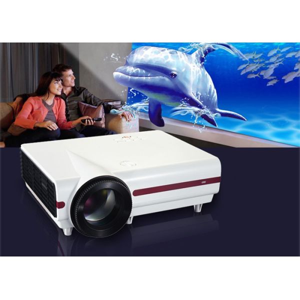 Digital Video LED Projector For Teaching / Office Presentation With Android System