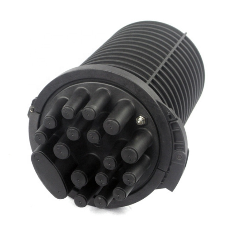 96/144/480 Cores FTTH Dome Fiber Optic Splice Enclosure with Weatherproof Design