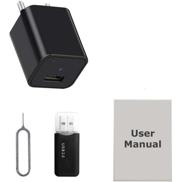 30fps 2 Million Pixels Tuya Hidden Camera IOS7.0 Android3.0 Support