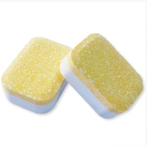 Best Biodegradable 15g Soild Dishwashing Cleaning Tablets Quick Dissolving wholesale