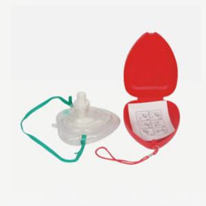 Best Emergency Disposable Latex Free / Medical Grade PVC CPR Pocket Mask For Pediatric, Infant WL1007 wholesale