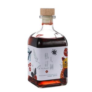 EEC 375ml 500ml Empty Glass Wine Bottles With Custom Logo