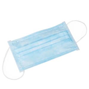 China 3 Ply Disposable Earloop Face Mask Personal Care For Outdoor Indoor Industrial Usage on sale