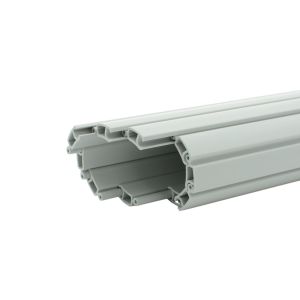 Best PVC Shutter Slat Extrusion ABS Profile Extruded Strips wholesale