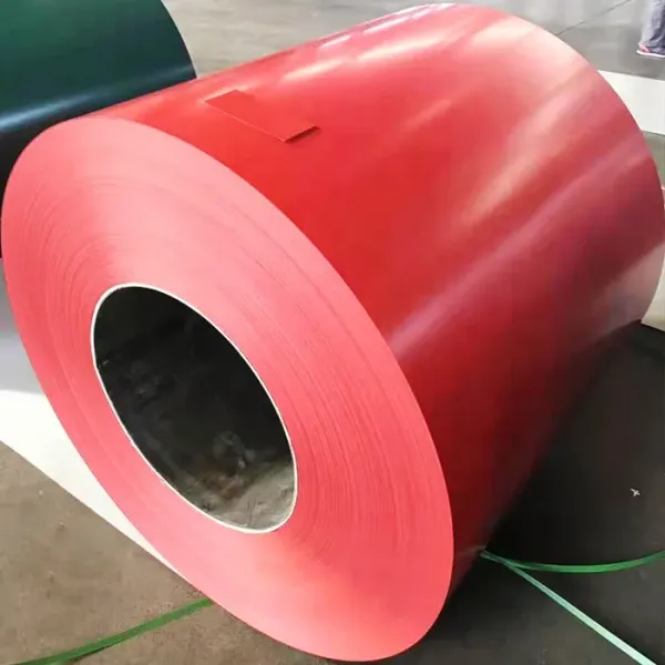 Economic and Reliable Factory Printed Pattern Metal Sheet Roll