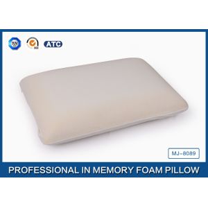 White Tencel Antimicrobial Ventilated Traditional Memory Foam Pillow