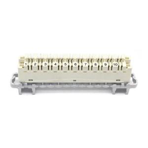 10 Pair Terminal Block Module Krone Connection Module Reliable