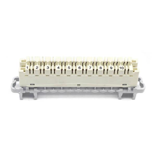 Cheap 10 Pair Terminal Block Module Krone Connection Module Reliable for sale
