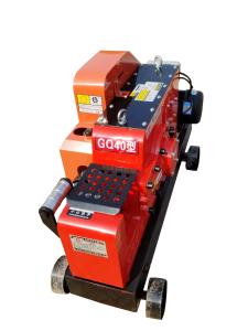 Best Cutting Rebar Processing Equipment With Scrollable Casters Simple Operation wholesale