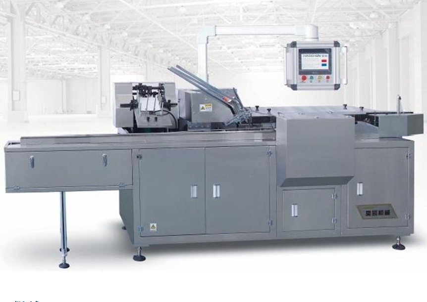 HCZ-80 Multi Automatic Cartooning Machine For Blisters Bottles And Cosmetics