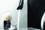 Modern pull out kitchen mixer swan kitchen faucet