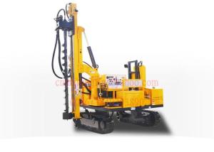 Best 50M Depth Hydraulic Photovoltaic Pile Hole Drilling Rig Crawler Mounted Low Noise wholesale