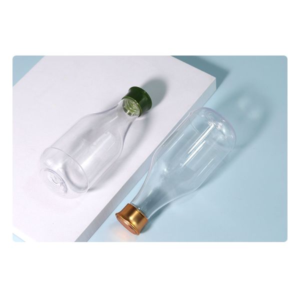 Sealing Type Cosmetic PET Bottle Customized Empty Hand Sanitizer Bottles With Filp Cap