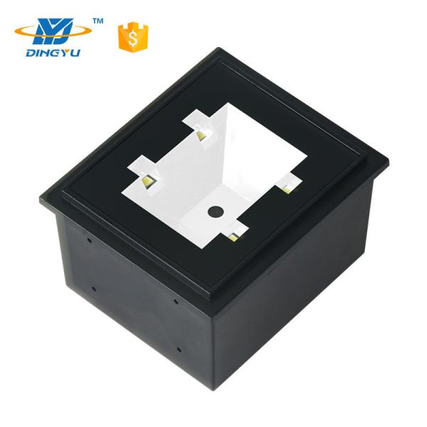 Cheap 2D Mobile Desktop Barcode Scanner USB TTL Communication For Auto Scan Service Kiosk for sale