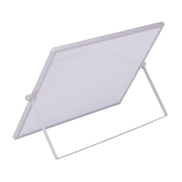 Desktop Portable Folding Whiteboard Erasable Magnetic Dry Erase Board With Stand