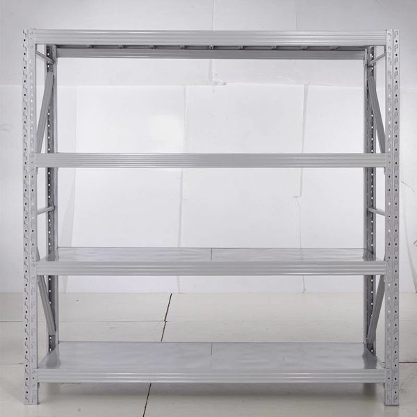 0.3T 4 Tier Metal Storage Rack