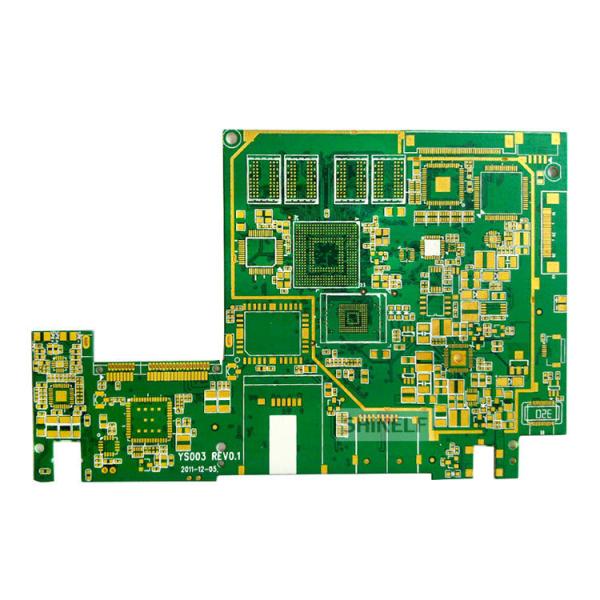 Cheap Custom PCB Board Assembly RGB Keyboard 2 To 18 Layer for sale