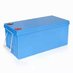 IP65 Lifepo4 Solar Battery 300AH Lithium Ion Batteries 2 Years Warranty