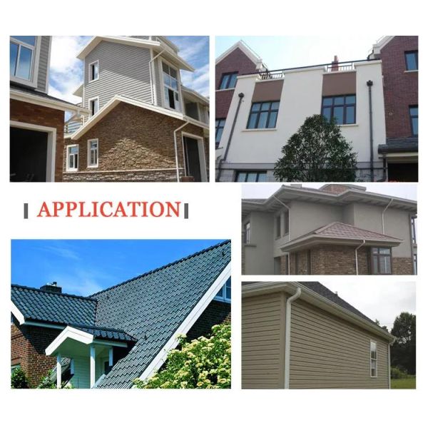 Galvanized Steel Downspout Pipe Roll Forming Machine 20m/Min For Roof