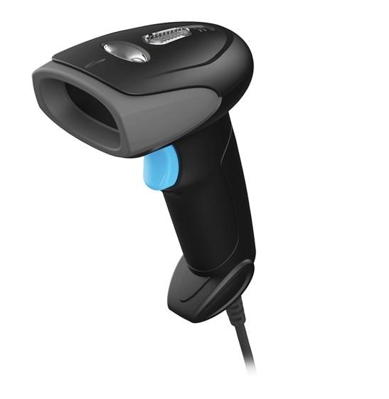 Cheap High Efficient Handheld Barcode Scanner Laser Scanning With USB / Bluetooth/ RS232 for sale