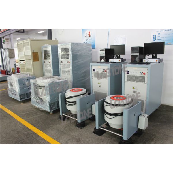 3-Axis Vibration Testing Machine With Head Expander And Vibration Controller