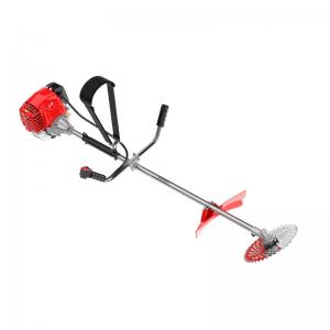 China Multi 4 Stroke Weed Wacker Edger Engine 53CC 6 In 1 Manganese Steel Blade Material on sale