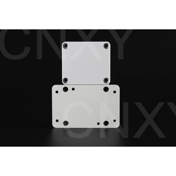 Wall Mount Flanged Plastic Box 64*58*35 Mm Size Abs / Pc Material