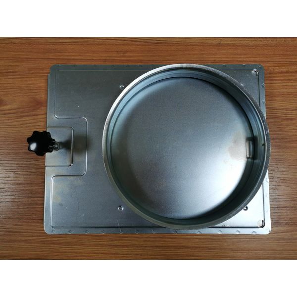250mm Galvanized Dust Collection Blast Gate