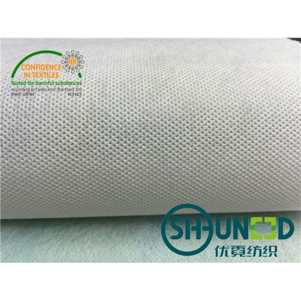 100% Polypropylene PP Spunbond Non Woven Fabric For Home Textile