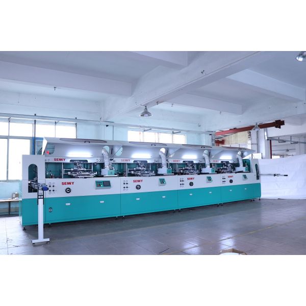 Gallon Plus Digital Automatic Screen Printing Machine For Flats Or Cylinders
