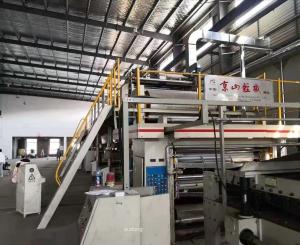 China 1800mm Second Hand Corrugated Machine With 0.8Mpa-1.25Mpa Steam Pressure on sale