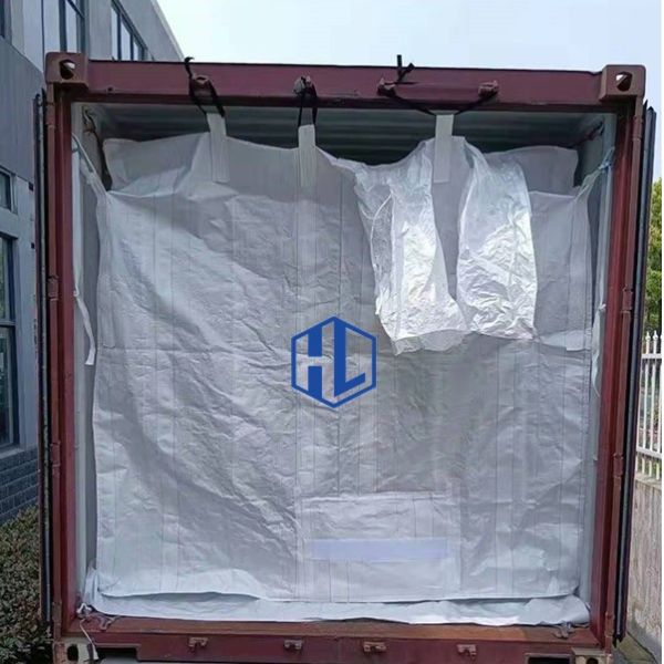 25 Tons Container Liner Bag Polypropylene Woven Milk Powder Transportation