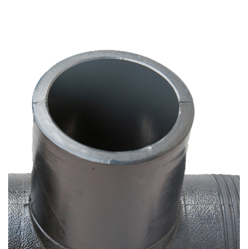 SDR17.6 HDPE Electrofusion Equal Tee Pipe Fitting