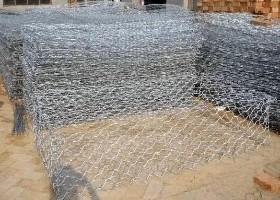 Best 2.0mm 6*8cm Structural Mesh Hexagonal Wire Netting Basket Retaining Wall Heavy wholesale