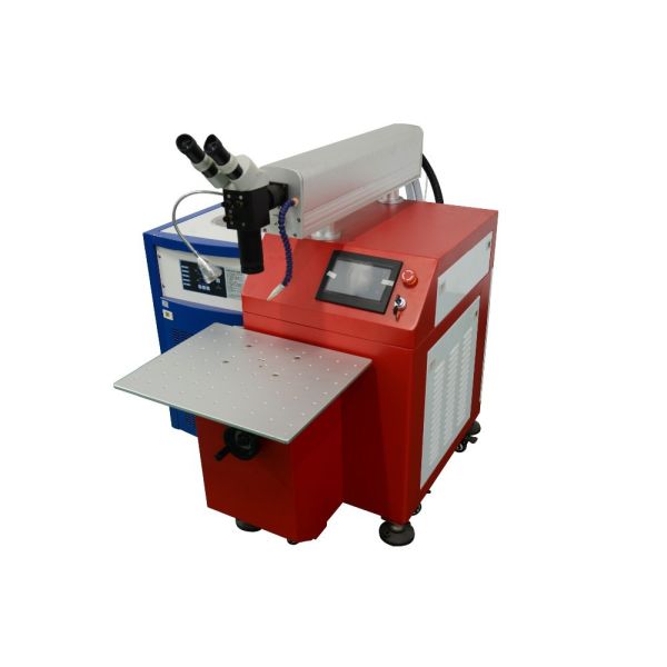 Laser Spot Welding Machine 200W With Cross Cursor / Red Dot Preview Aiming Device
