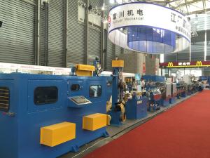 Best PP PE PVC Extrusion Machine 800M / Min Linear Speed For Core Wire Extrude wholesale