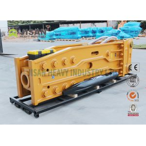 Hydraulic Electric Rock Breaker With Low Maintenance And Operating Temperature