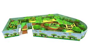 China Jungle Theme Commercial Indoor Playground Equipment Plastic Amusement Play Centre on sale