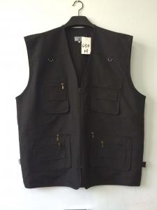 Best Mens classic vest, mens waist coat, vest 030H in gabardine fabric wholesale