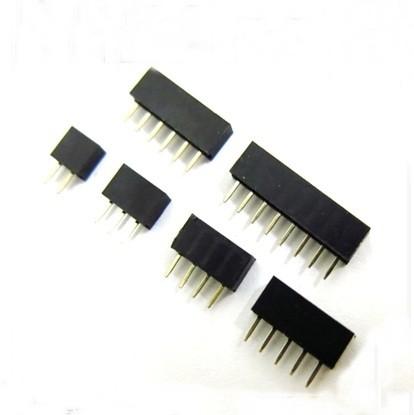 Cheap Pitch 2.0mm single row female socket, female header connector for sale