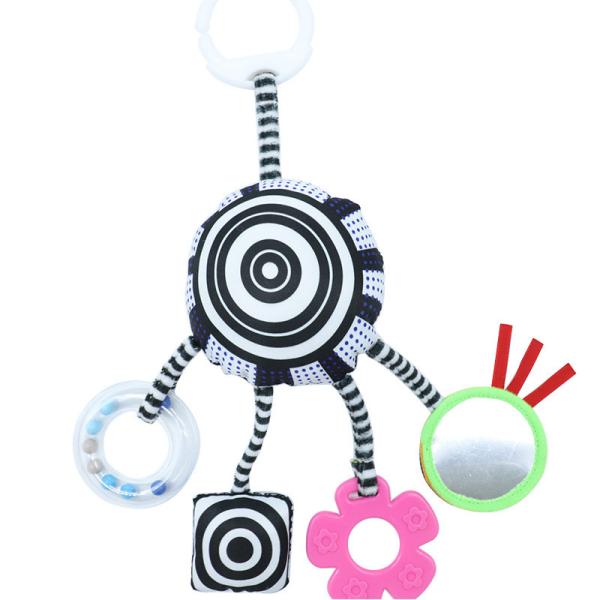 Cheap Car Seat 34*10cm Baby Stroller Toy With Music Box for sale