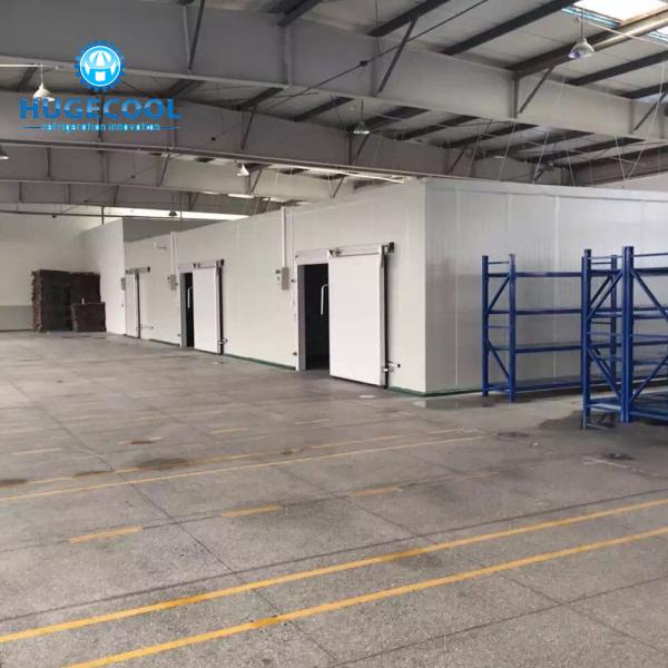 Cheap Customized Size Modular Cold Room Easy Operation With Low Power Consumption for sale