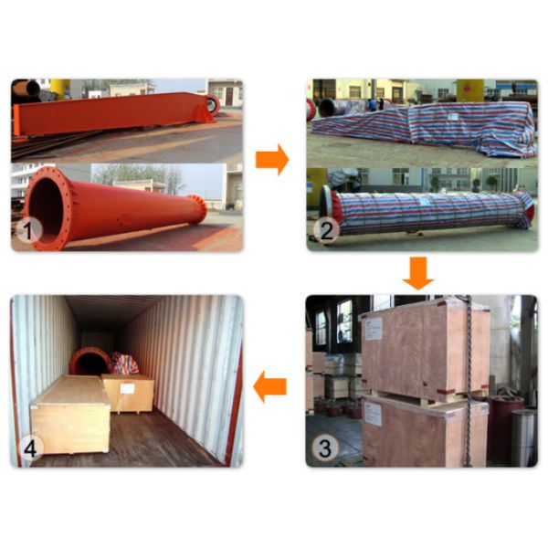 Workingshop Fixed 7.5T Pillar Mounted Jib Crane Lifting Height 5m