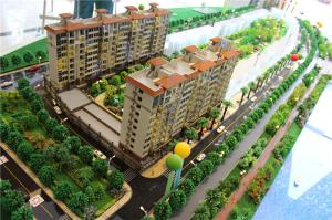 Best High Rise Miniature Architectural Models , Fancy 3D Max Building Modeling wholesale
