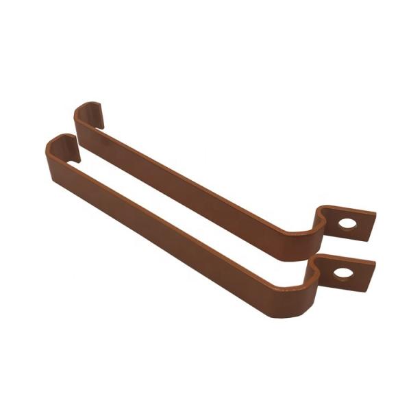 Cheap Powder Coated Sheet Metal Fabrications with Cutting Process and Customer Logo for sale